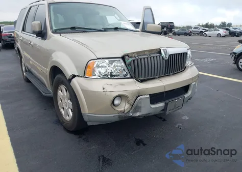 2004 Lincoln Navigator from USA, damaged, VIN 5LMFU27R84LJ14016